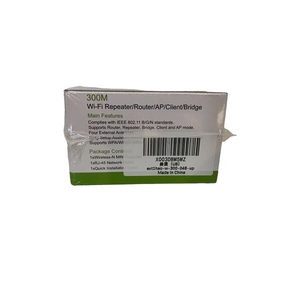 Netfun 300 Mbps WiFi Range Extender Signal Booster for Home or Office White - Picture 5 of 5